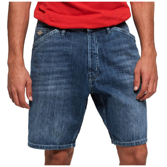 Superdry Ανδρική denim βερμούδα